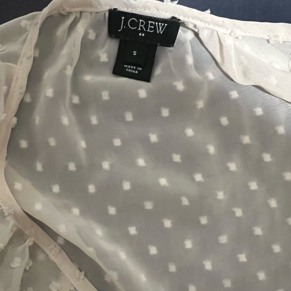 #006 Polka Dot Print Blouse - Picture 5 of 6